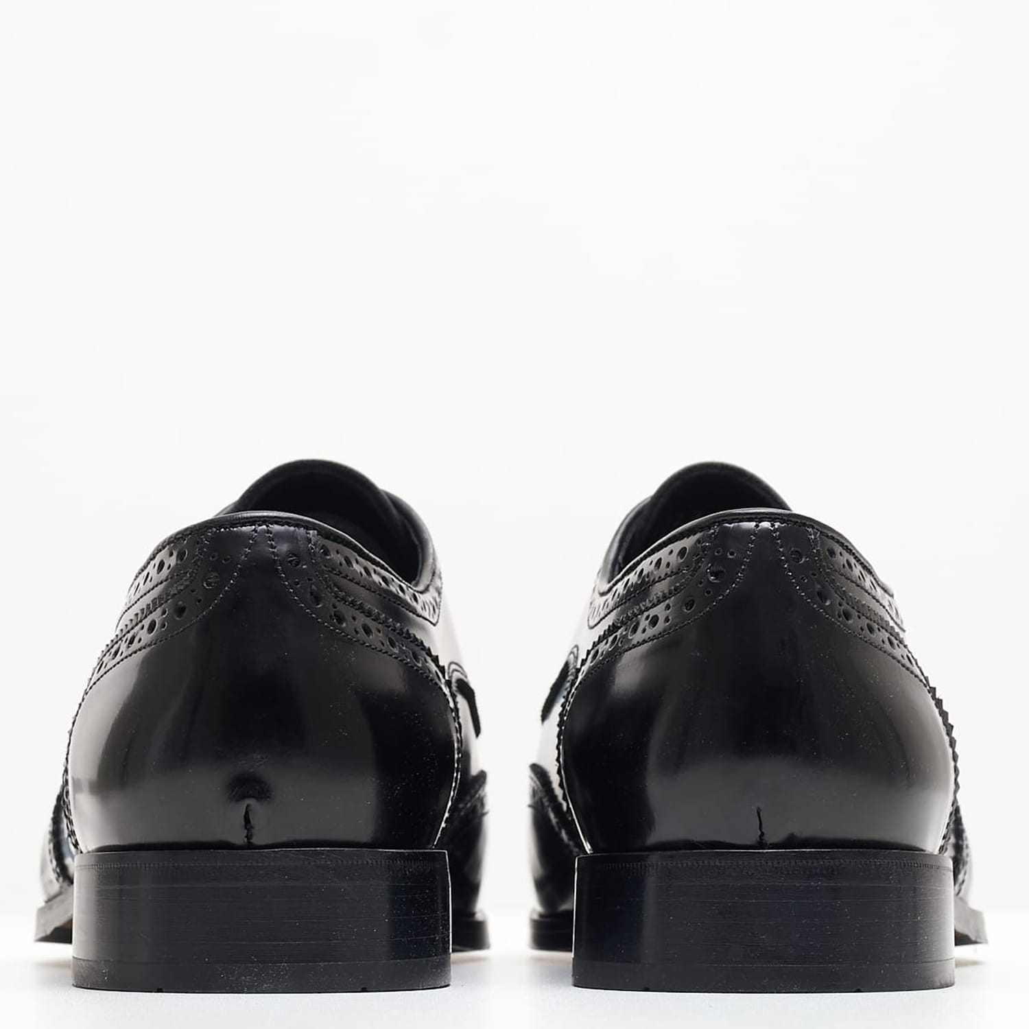 Ανδρικά Παπούτσια Δετά Z7522 Μαύρο Δέρμα Boss shoes Ανδρικά Παπούτσια Δετά Z7522 Μαύρο Δέρμα Boss shoes