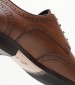 Ανδρικά Παπούτσια Δετά Z7522 Ταμπά Δέρμα Boss shoes