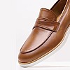 Ανδρικά Μοκασίνια Z7534 Ταμπά Δέρμα Boss shoes Ανδρικά Μοκασίνια Z7534 Ταμπά Δέρμα Boss shoes