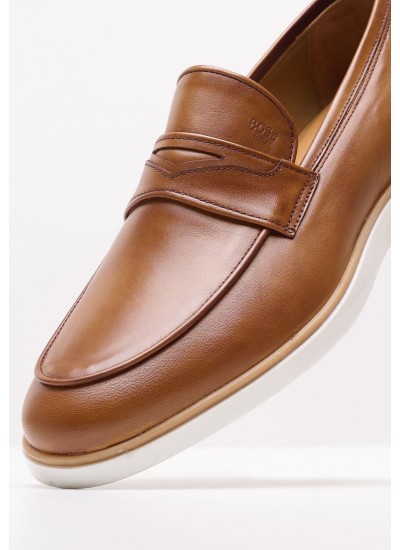 Men Moccasins Z7534 Tabba Leather Boss shoes