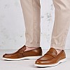 Ανδρικά Μοκασίνια Z7534 Ταμπά Δέρμα Boss shoes Ανδρικά Μοκασίνια Z7534 Ταμπά Δέρμα Boss shoes