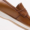 Ανδρικά Μοκασίνια Z7534 Ταμπά Δέρμα Boss shoes Ανδρικά Μοκασίνια Z7534 Ταμπά Δέρμα Boss shoes