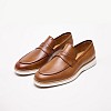 Ανδρικά Μοκασίνια Z7534 Ταμπά Δέρμα Boss shoes Ανδρικά Μοκασίνια Z7534 Ταμπά Δέρμα Boss shoes