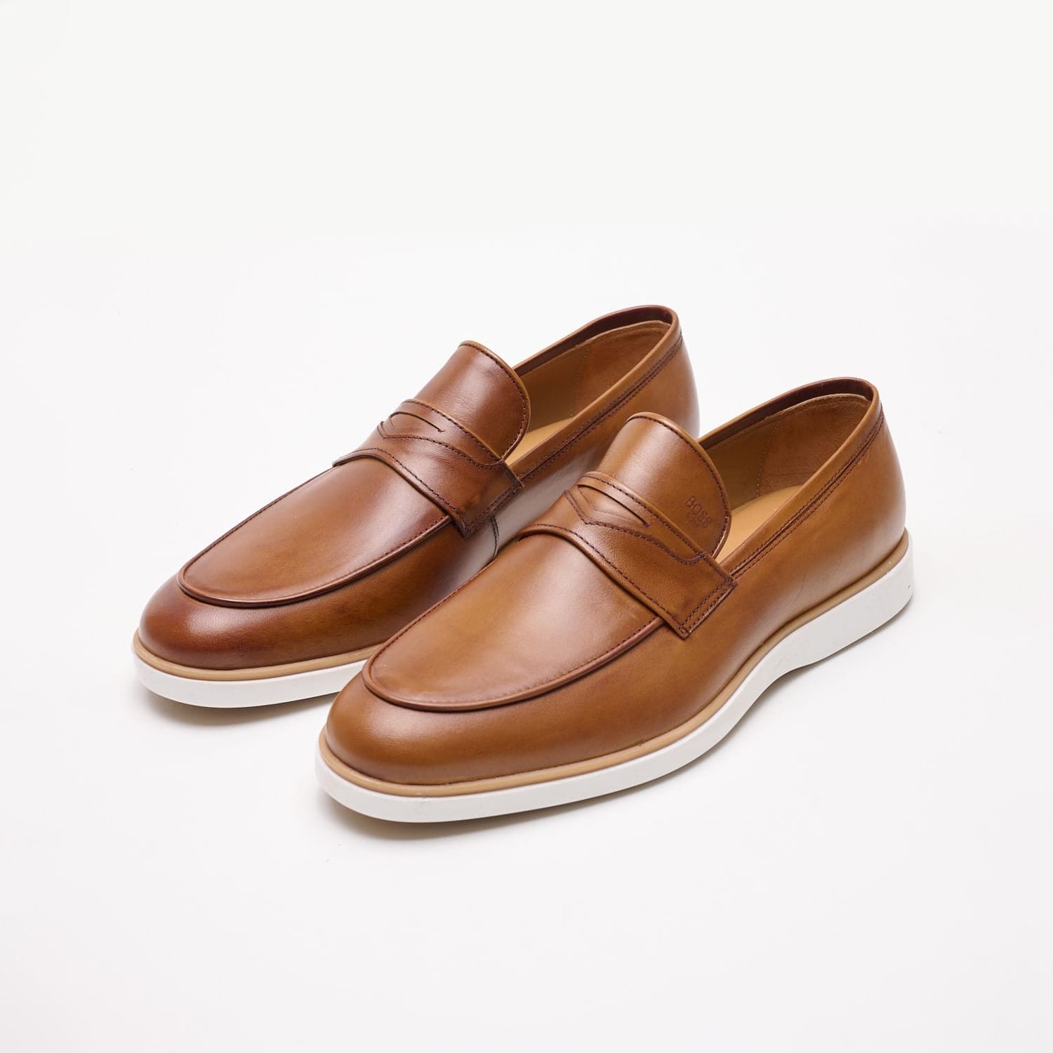 Ανδρικά Μοκασίνια Z7534 Ταμπά Δέρμα Boss shoes Ανδρικά Μοκασίνια Z7534 Ταμπά Δέρμα Boss shoes