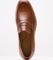 Ανδρικά Μοκασίνια Z7534 Ταμπά Δέρμα Boss shoes