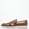 Ανδρικά Μοκασίνια Z7535 Ταμπά Δέρμα Boss shoes Ανδρικά Μοκασίνια Z7535 Ταμπά Δέρμα Boss shoes
