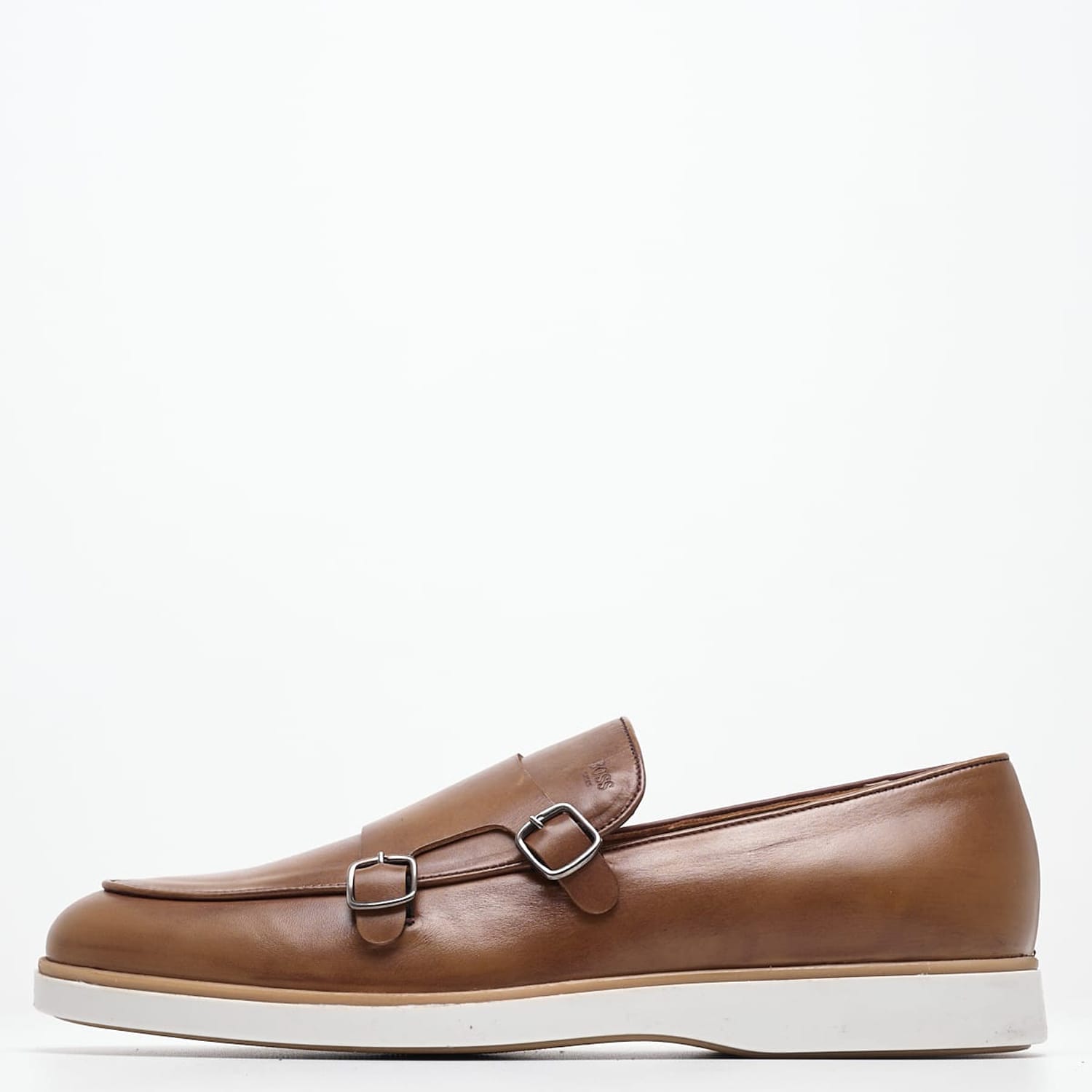 Ανδρικά Μοκασίνια Z7535 Ταμπά Δέρμα Boss shoes