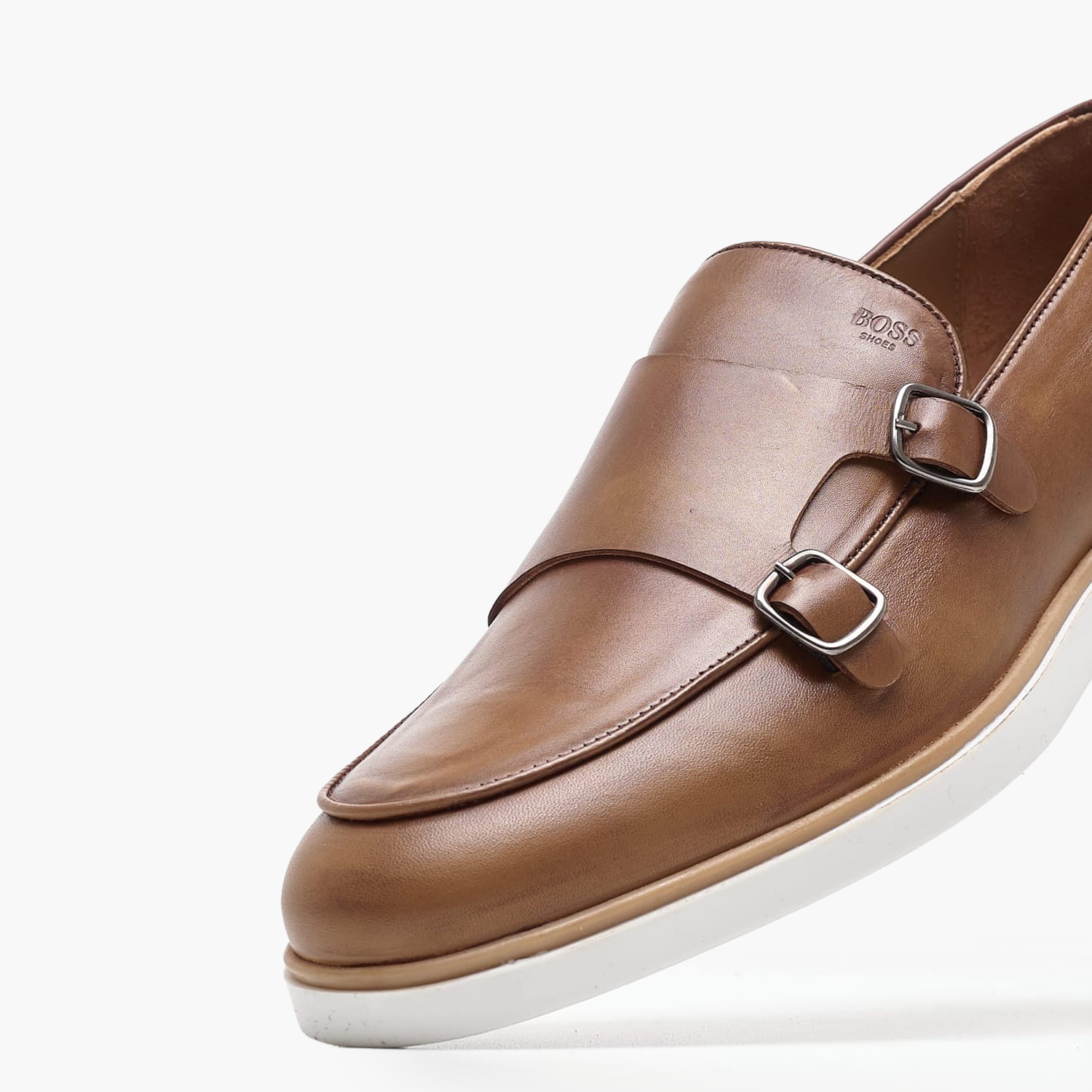 Ανδρικά Μοκασίνια Z7535 Ταμπά Δέρμα Boss shoes
