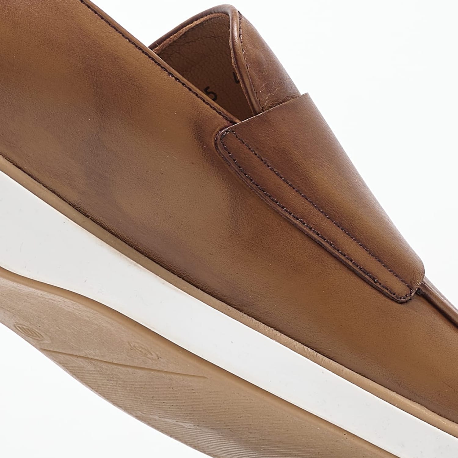 Ανδρικά Μοκασίνια Z7535 Ταμπά Δέρμα Boss shoes Ανδρικά Μοκασίνια Z7535 Ταμπά Δέρμα Boss shoes