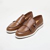 Ανδρικά Μοκασίνια Z7535 Ταμπά Δέρμα Boss shoes Ανδρικά Μοκασίνια Z7535 Ταμπά Δέρμα Boss shoes