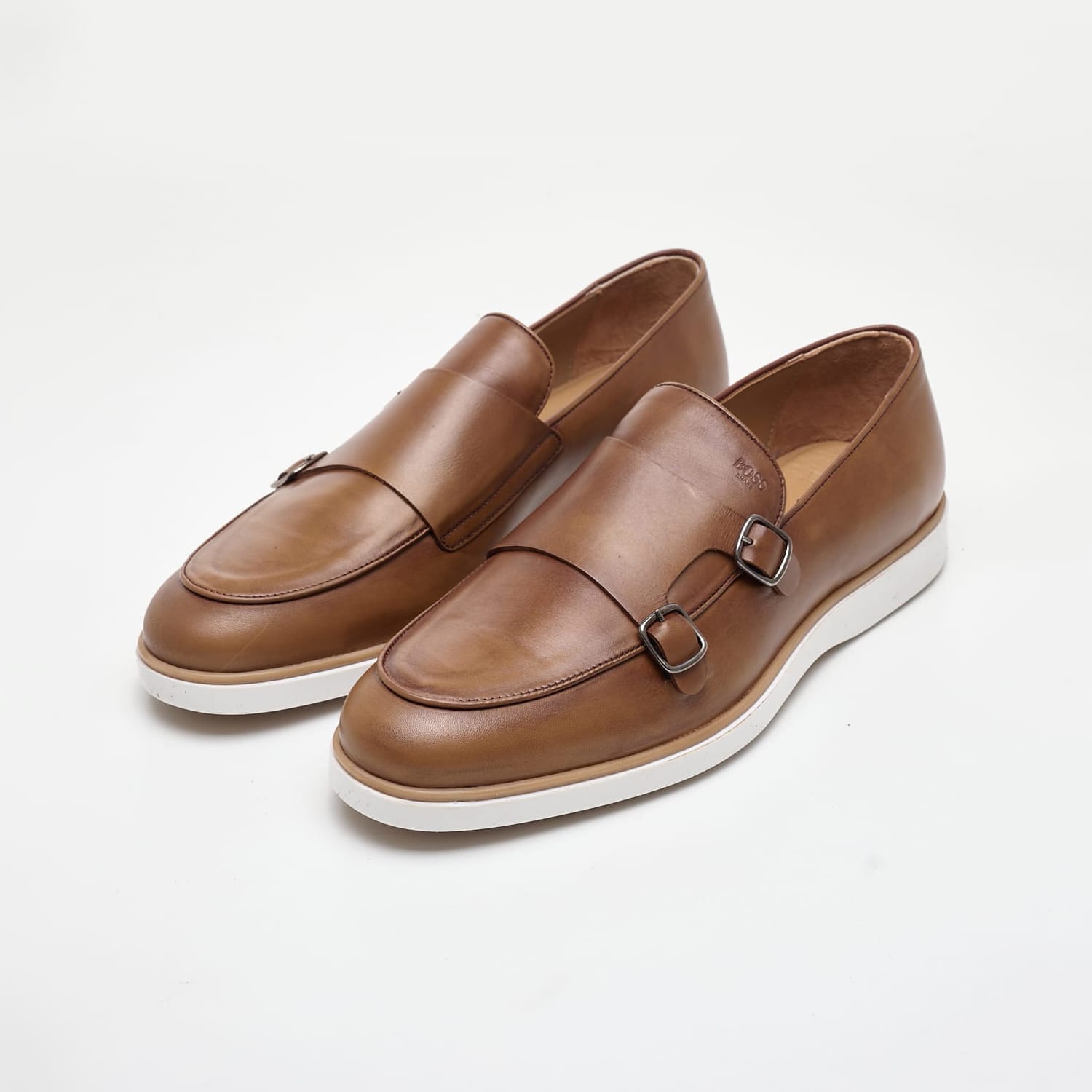 Ανδρικά Μοκασίνια Z7535 Ταμπά Δέρμα Boss shoes Ανδρικά Μοκασίνια Z7535 Ταμπά Δέρμα Boss shoes