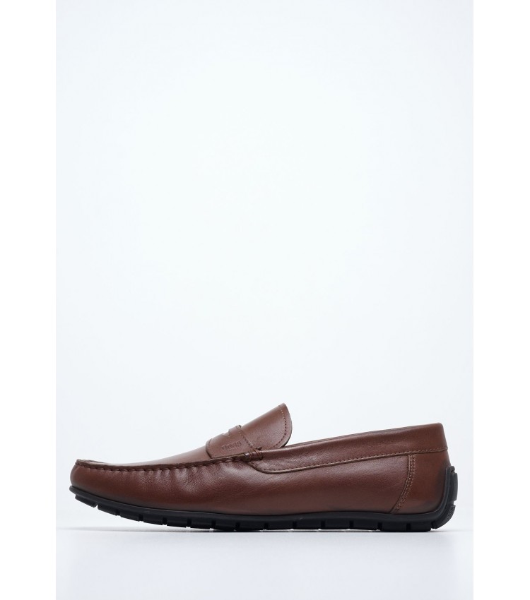 Men Moccasins Z7538 Tabba Leather Boss shoes