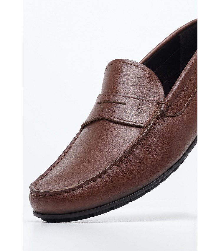 Men Moccasins Z7538 Tabba Leather Boss shoes