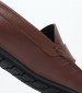 Ανδρικά Μοκασίνια Z7538 Ταμπά Δέρμα Boss shoes