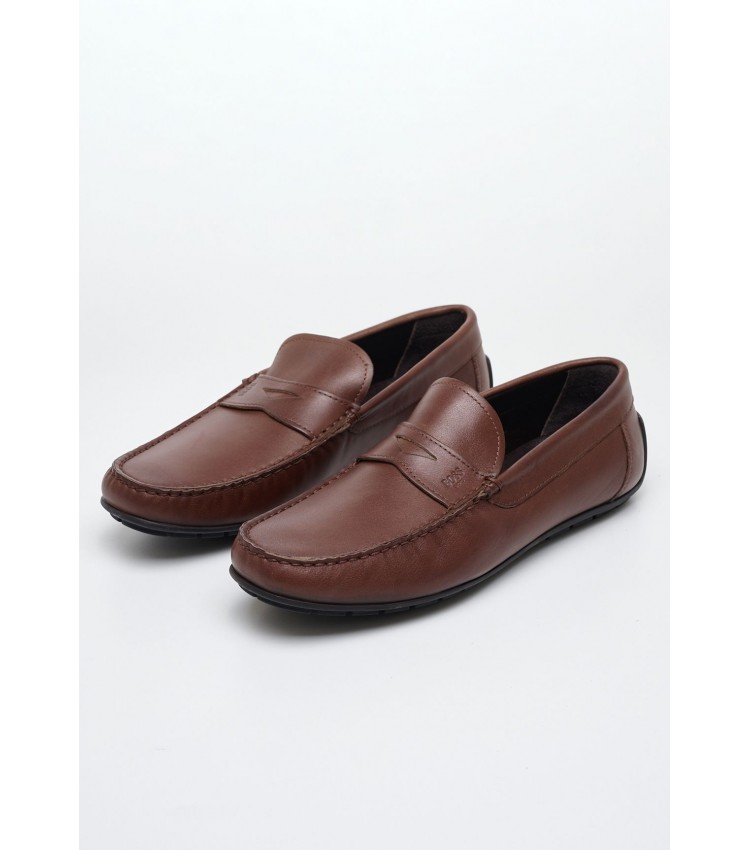 Men Moccasins Z7538 Tabba Leather Boss shoes