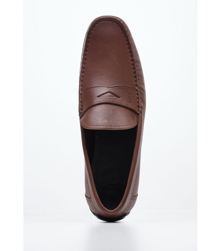 Men Moccasins Z7538 Tabba Leather Boss shoes