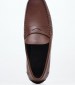 Ανδρικά Μοκασίνια Z7538 Ταμπά Δέρμα Boss shoes