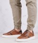 Men Casual Shoes ZA220.Stamp Tabba Leather Boss shoes