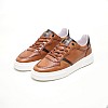 Ανδρικά Παπούτσια Casual ZA220.Stamp Ταμπά Δέρμα Boss shoes Ανδρικά Παπούτσια Casual ZA220.Stamp Ταμπά Δέρμα Boss shoes