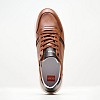 Ανδρικά Παπούτσια Casual ZA220.Stamp Ταμπά Δέρμα Boss shoes Ανδρικά Παπούτσια Casual ZA220.Stamp Ταμπά Δέρμα Boss shoes