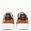 Ανδρικά Παπούτσια Casual ZA220.Stamp Ταμπά Δέρμα Boss shoes Ανδρικά Παπούτσια Casual ZA220.Stamp Ταμπά Δέρμα Boss shoes