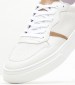 Men Casual Shoes ZA220.Stamp White Leather Boss shoes