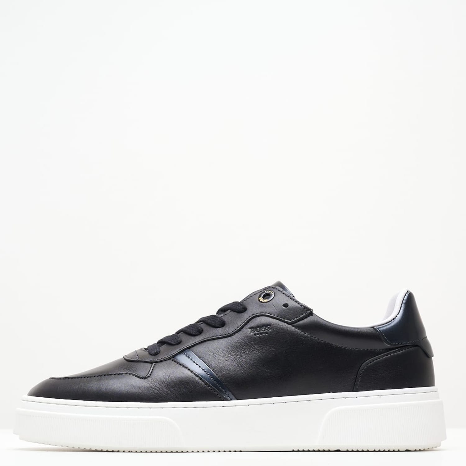 Ανδρικά Παπούτσια Casual ZA220 Μαύρο Δέρμα Boss shoes
