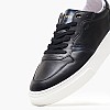 Ανδρικά Παπούτσια Casual ZA220 Μαύρο Δέρμα Boss shoes Ανδρικά Παπούτσια Casual ZA220 Μαύρο Δέρμα Boss shoes