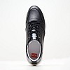 Ανδρικά Παπούτσια Casual ZA220 Μαύρο Δέρμα Boss shoes Ανδρικά Παπούτσια Casual ZA220 Μαύρο Δέρμα Boss shoes