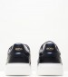 Ανδρικά Παπούτσια Casual ZA220 Μαύρο Δέρμα Boss shoes