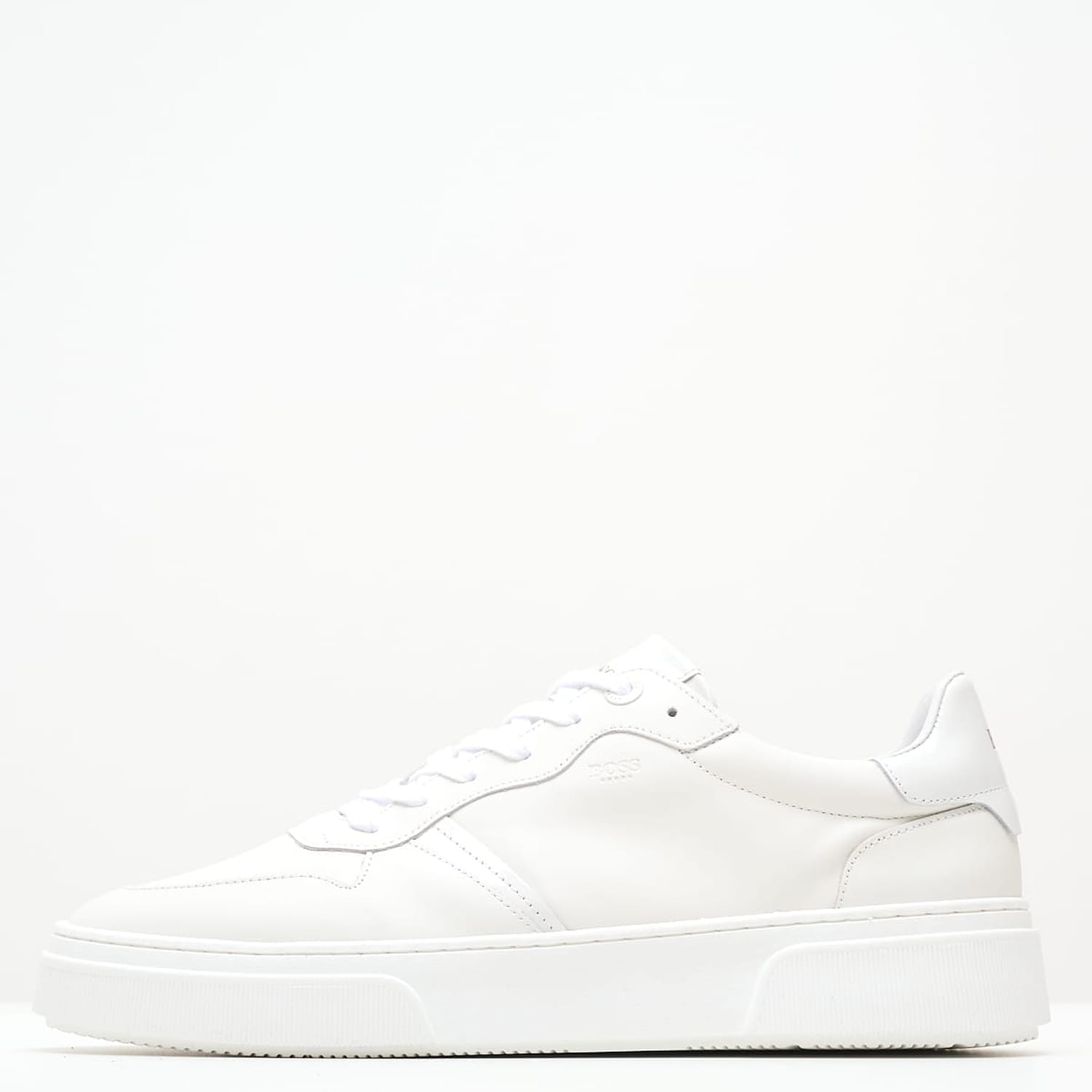 Ανδρικά Παπούτσια Casual ZA220 Άσπρο Δέρμα Boss shoes