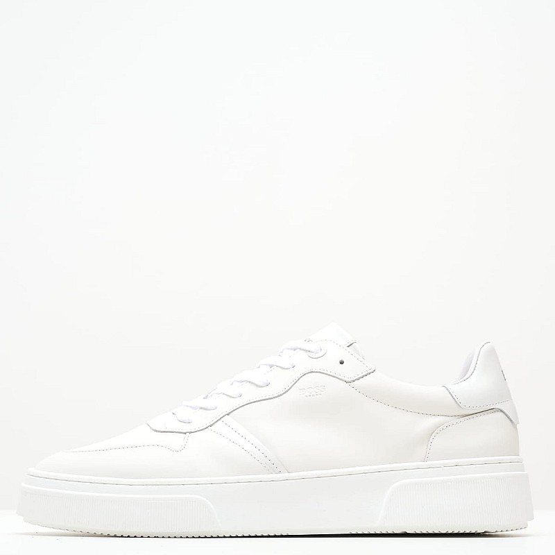 Ανδρικά Παπούτσια Casual ZA220 Άσπρο Δέρμα Boss shoes