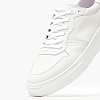 Men Casual Shoes ZA220 White Leather Boss shoes
