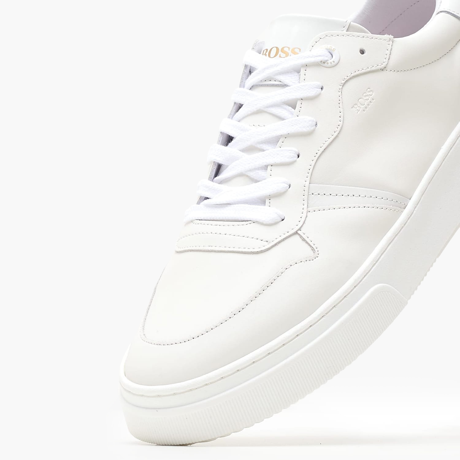 Ανδρικά Παπούτσια Casual ZA220 Άσπρο Δέρμα Boss shoes