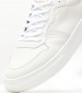 Men Casual Shoes ZA220 White Leather Boss shoes