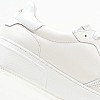 Men Casual Shoes ZA220 White Leather Boss shoes