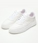 Men Casual Shoes ZA220 White Leather Boss shoes