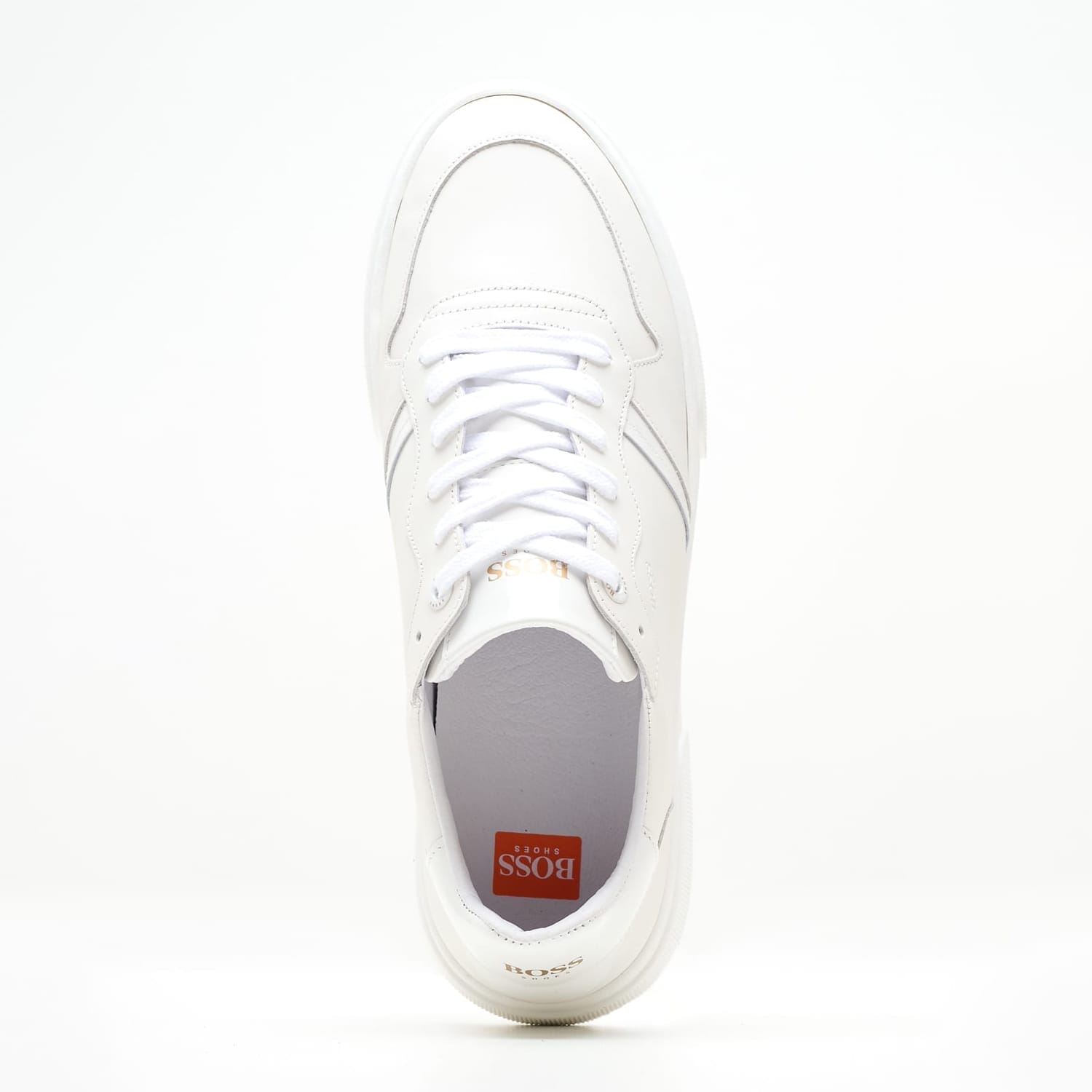 Men Casual Shoes ZA220 White Leather Boss shoes