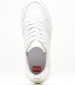 Men Casual Shoes ZA220 White Leather Boss shoes