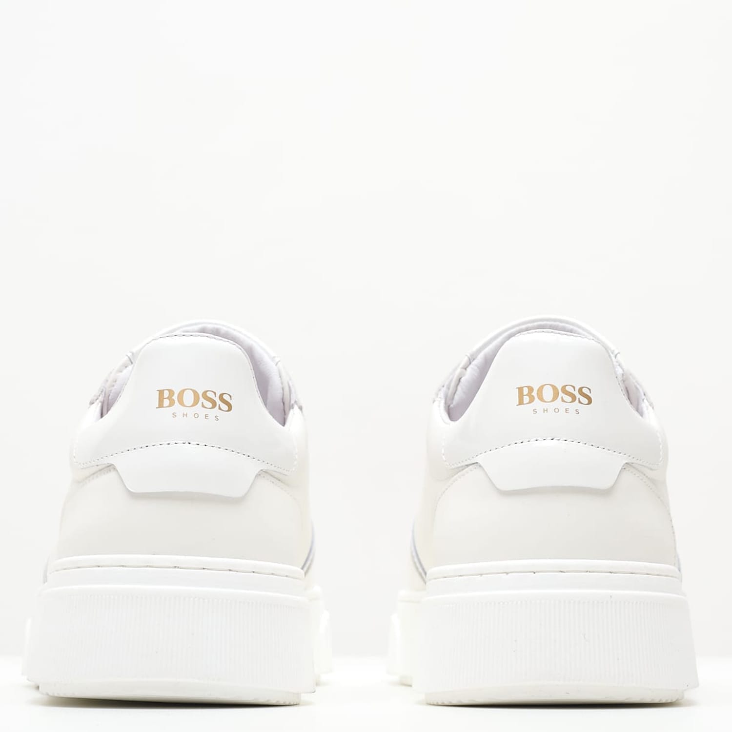 Men Casual Shoes ZA220 White Leather Boss shoes
