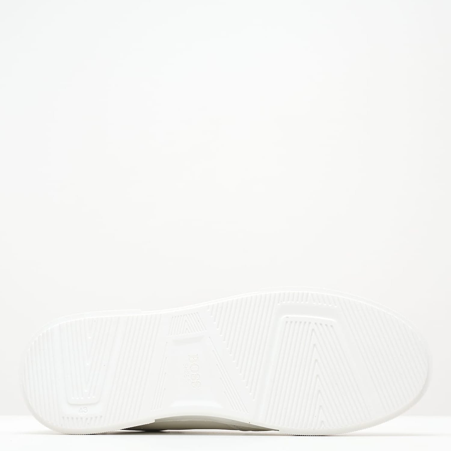 Men Casual Shoes ZA220 White Leather Boss shoes