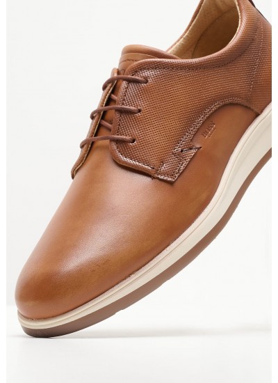 Men Flip Flops & Sandals A5T48 Brown Leather Timberland