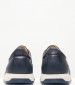 Ανδρικά Παπούτσια Δετά ZA267 Μπλε Δέρμα Boss shoes