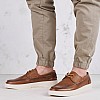 Ανδρικά Ιστιοπλοϊκά ZA321 Ταμπά Δέρμα Boss shoes Ανδρικά Ιστιοπλοϊκά ZA321 Ταμπά Δέρμα Boss shoes
