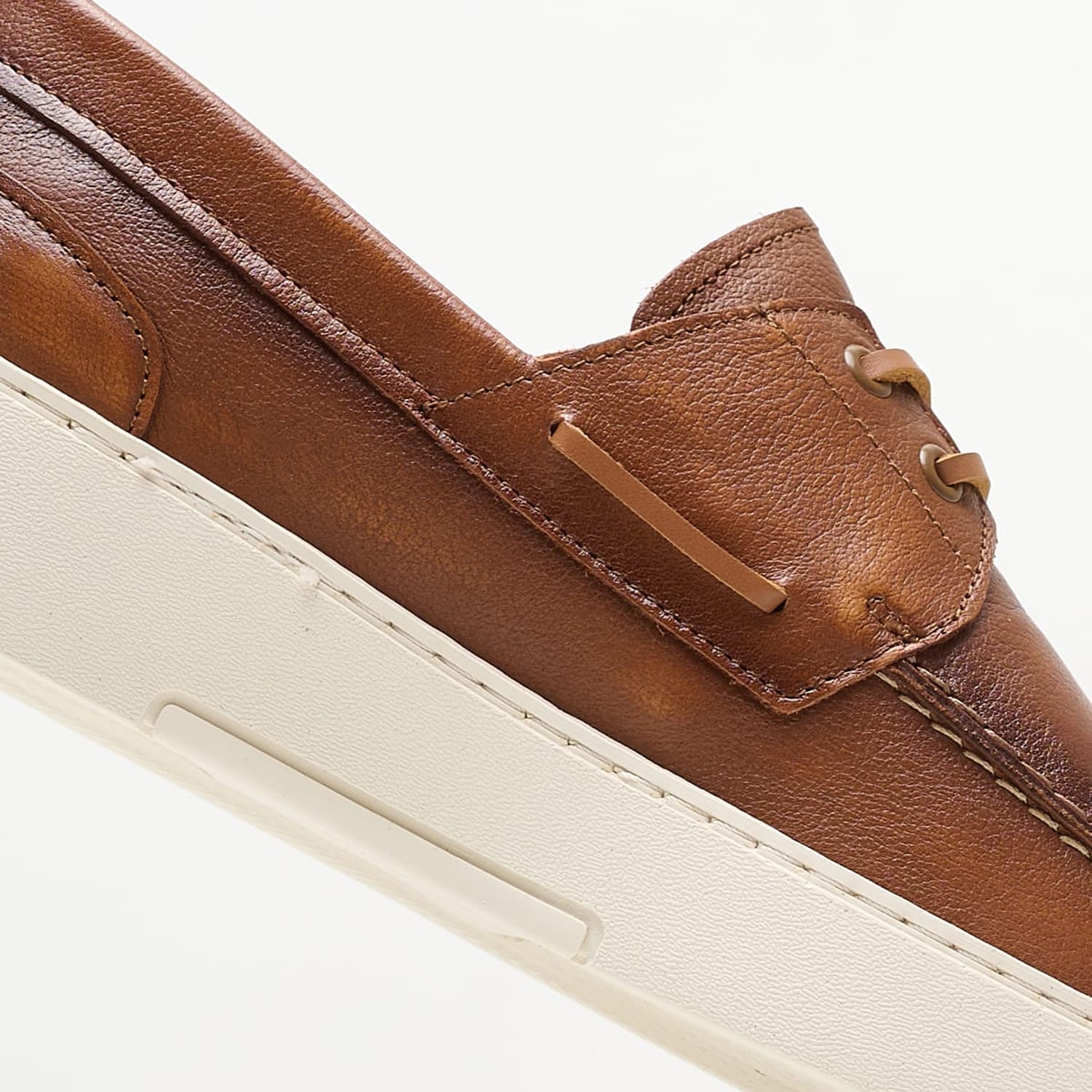 Ανδρικά Ιστιοπλοϊκά ZA321 Ταμπά Δέρμα Boss shoes Ανδρικά Ιστιοπλοϊκά ZA321 Ταμπά Δέρμα Boss shoes