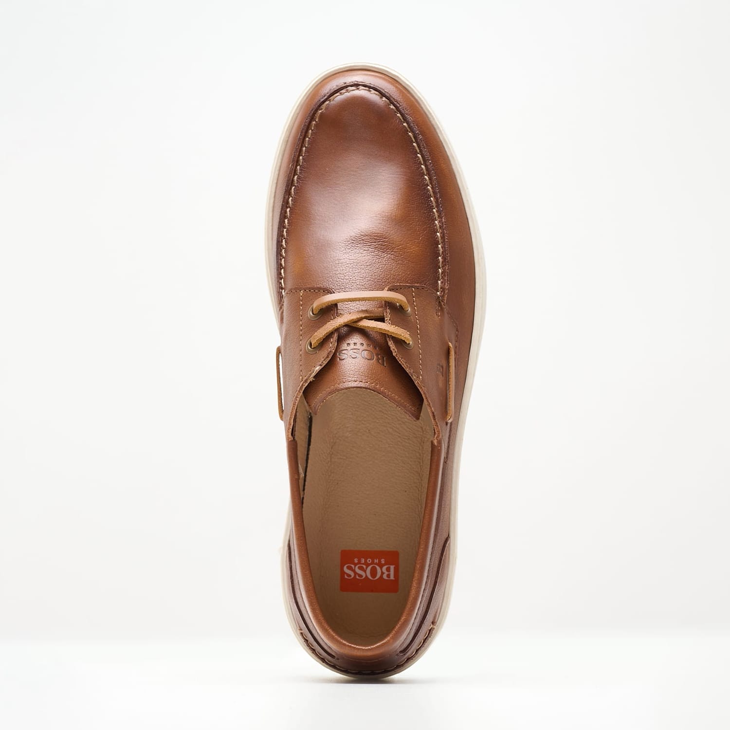 Ανδρικά Ιστιοπλοϊκά ZA321 Ταμπά Δέρμα Boss shoes Ανδρικά Ιστιοπλοϊκά ZA321 Ταμπά Δέρμα Boss shoes