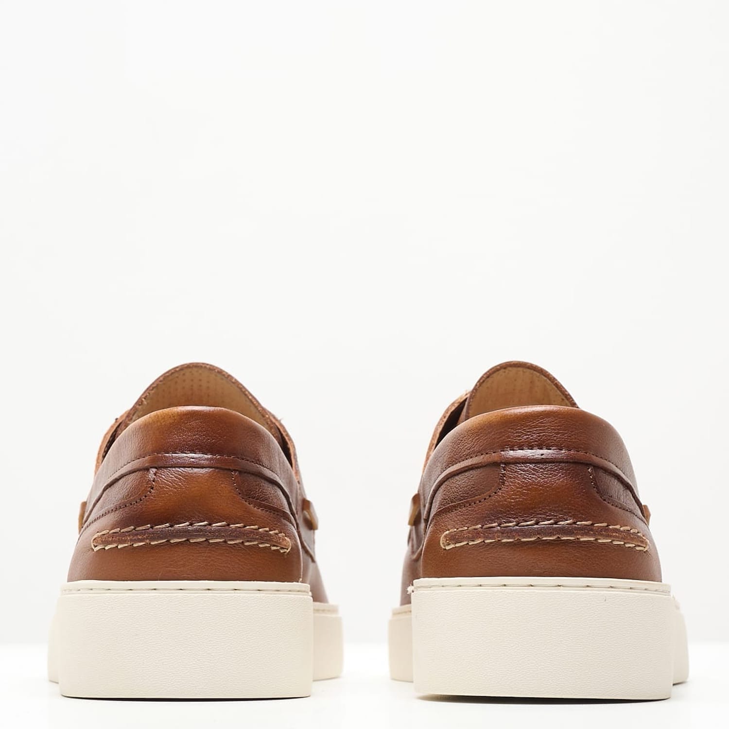 Ανδρικά Ιστιοπλοϊκά ZA321 Ταμπά Δέρμα Boss shoes Ανδρικά Ιστιοπλοϊκά ZA321 Ταμπά Δέρμα Boss shoes
