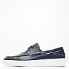 Ανδρικά Ιστιοπλοϊκά ZA321 Μπλε Δέρμα Boss shoes