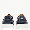 Ανδρικά Ιστιοπλοϊκά ZA321 Μπλε Δέρμα Boss shoes