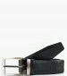 Men Belts ZB008 Black Leather Boss shoes